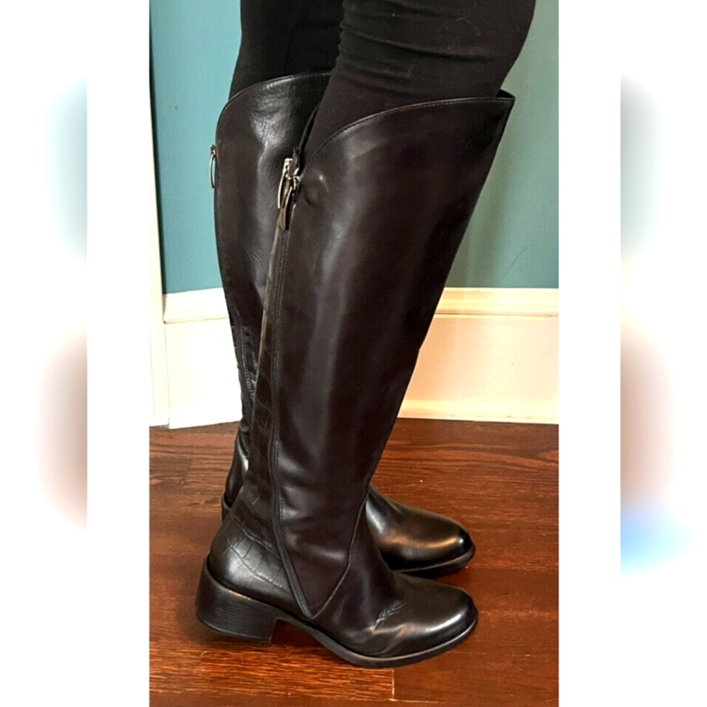 Emanuele Crasto leather boots #416